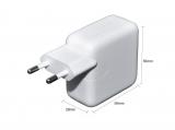 Makki Adapter Apple - 29W TYPE-C With USB-C Cable снимка №4 Makki Adapter Apple - 29W TYPE-C With USB-C Cable снимка №4