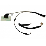 Описание и цена на резервни части Acer Лентов Кабел за лаптоп (LCD Cable) Acer Aspire One D250 eMachines250 KAV60 БЕЗ микрофон, с малък конектор за камерата