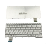 резервни части: Toshiba Клавиатура за лаптоп Toshiba Satellite U300 U305 Сребриста / Silver