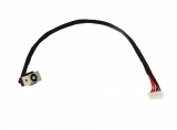 Описание и цена на резервни части Lenovo Букса за лаптоп (DC Power Jack) Lenovo Y560 B560 PJ385 5.5X2.5 With Cable TYPE 2 (15 СМ)
