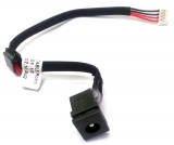 Описание и цена на резервни части Toshiba Букса за лаптоп (DC Power Jack) PJ439 (PJ067*) 2.5mm center pin - Toshiba Satellite C650 C655 C655D L505 L505D TYPE 2 With Cable