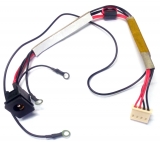 Описание и цена на резервни части Toshiba Букса за лаптоп (DC Power Jack) PJ093 Toshiba Satellite U300 U305 P300 P305D With Cable