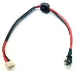 Описание и цена на резервни части Toshiba Букса за лаптоп (DC Power Jack) PJ157 Toshiba Satellite A500 L455 L455D L455D L555 L555D With Cable