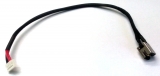 Описание и цена на резервни части Toshiba Букса за лаптоп (DC Power Jack) PJ527 Toshiba Satellite C850D C870 C870D C875 C875D L850 L850D K870D L875D With Cable