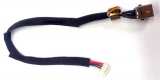 Описание и цена на резервни части Dell Букса за лаптоп (DC Power Jack) PJ526 Dell Studio 1747 1745 1749 With Cable
