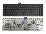 Описание и цена на резервни части Asus Клавиатура за лаптоп Asus K56 K55XI* S550C Black US Without Frame All Versions (Small ENTER)