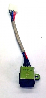 Описание и цена на резервни части Dell Букса за лаптоп (DC Power Jack) PJ591 Dell Vostro 3460 Inspiron 5420 7420 With Cable