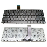 Описание и цена на резервни части Asus Клавиатура за лаптоп Asus A45A K45VM K45VS A85A Черна Без Рамка (Малък Ентър) / Black Without Frame US