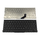 Описание и цена на резервни части Apple Клавиатура за лаптоп Apple MacBook Air / Pro A1425 13.3" (Без рамка, Черна, с Голям Enter) No Frame Black UK