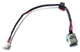 Описание и цена на резервни части Acer Букса за лаптоп (DC Power Jack) PJ850 Acer Aspire E1-571 E1-571G With Cable
