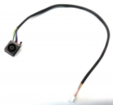 Описание и цена на резервни части Dell Букса за лаптоп (DC Power Jack) PJ266 Dell Inspiron 1470 17R N7010 With Cable
