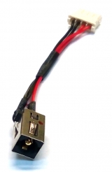 Описание и цена на резервни части Toshiba Букса за лаптоп (DC Power Jack) PJ651 Toshiba Satellite C840 C845 C845D L840D
