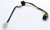 Описание и цена на резервни части Toshiba Букса за лаптоп (DC Power Jack) PJ379 Toshiba Satellite A660 A660D With Cable