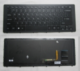 Описание и цена на резервни части Sony Клавиатура за лаптоп Sony Vaio SVF15N Series - Черна Рамка с Черни бутони и Подсветка