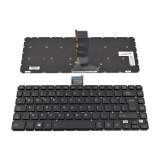 Описание и цена на резервни части Toshiba Клавиатура за лаптоп Toshiba Satellite E45T-B L40-B S40-B - Черна Лъскава Без Рамка с Подсветка (Малък Ентър)