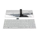 Описание и цена на резервни части Toshiba Клавиатура за лаптоп Toshiba Satellite S50-A L50-A Бяла с Бяла Рамка
