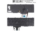 Описание и цена на резервни части Dell Клавиатура за лаптоп Dell E5550 Черна Без Рамка, с Пойнт Стик и Подсветка (Малък Ентър) US