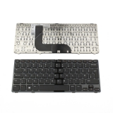 Описание и цена на резервни части Dell Клавиатура за лаптоп Dell Inspiron 13z-5323 14Z-3360 14Z-5423 Черна с Лъскава Рамка