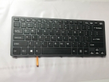 Описание и цена на резервни части Sony Клавиатура за лаптоп Sony Vaio SVF14N Series - Черна с Черна Рамка и Подсветка (For win8)