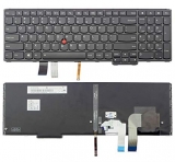 Описание и цена на резервни части Lenovo Клавиатура за лаптоп Lenovo ThinkPad YOGA 15 Черна Рамка с Подсветка - с Кирилица