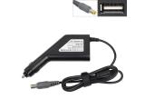 Описание и цена на зарядни устройства Lenovo DC CAR Adapter / Зарядно за кола (автомобил) Lenovo Notebook 20V 90W 4.5A (7.9x5.5)