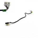 Описание и цена на резервни части Hewlett Packard Букса за лаптоп (DC Power Jack) PJ852 4.5x3.0x0.7mm for Blue Tip HP 250 G6 HP 255 G6 с Кабел / With Cable