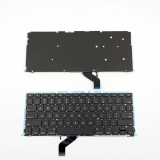 Описание и цена на резервни части Apple Клавиатура за лаптоп Apple MacBook Air A1425 13.3" Black Without Frame US Backlit / Черна Без Рамка с Подсветка (Малък Ентър)