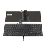 Toshiba Клавиатура за лаптоп Toshiba Satellite Pro R50-C Tecra A50-C Z50-C Black Frame Black With Backlit / Черна с Черна Рамка с Подсветка снимка №1 Toshiba Клавиатура за лаптоп Toshiba Satellite Pro R50-C Tecra A50-C Z50-C Black Frame Black With Backlit / Черна с Черна Рамка с Подсветка снимка №1