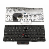 Описание и цена на резервни части Lenovo Клавиатура за лаптоп Lenovo ThinkPad S230U Black Frame Black With Pointing Stick / Черна с Рамка