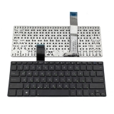 Описание и цена на резервни части Asus Клавиатура за лаптоп Asus VivoBook S300 Black Without Frame US / Черна Без Рамка (Малък Ентър) с Кирилица