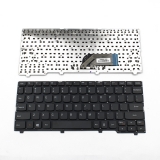 Описание и цена на резервни части Lenovo Клавиатура за лаптоп Lenovo IdeaPad 100S-11IBY Black Without Frame US / Черна Без Рамка (Малък Ентър) и Кирилица