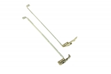 Описание и цена на резервни части Asus Панти за лаптоп (Hinges) Asus K55v K55a U57a