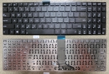 Описание и цена на резервни части Asus Клавиатура за лаптоп Asus E502 E502ma E502m E502sa E502s Black Without Frame US / Черна Без Рамка (Малък Ентър)