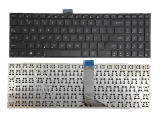 Описание и цена на резервни части Asus Клавиатура за лаптоп Asus K56 K55XI* S550C Black US Without Frame All Versions Compatible (Small ENTER) +BG с Кирилица