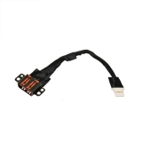 Описание и цена на резервни части Lenovo Букса за лаптоп (DC Power Jack) PJ862 Lenovo Yoga 3 1370 с Кабел / With Cable