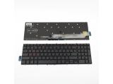 Описание и цена на резервни части Dell Клавиатура за лаптоп Dell Inspiron Gaming 15-7566 Черна Без Рамка с Подсветка (Малък Ентър) - Червени Клавиши / Black Without Frame Backlit US