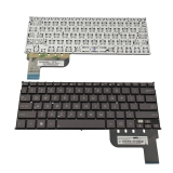 Описание и цена на резервни части Asus Клавиатура за лаптоп Asus Zenbook UX21A Кафява Без Рамка (Малък Ентър) / Brown Without Frame US