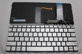 Описание и цена на резервни части Hewlett Packard Клавиатура за лаптоп HP 13-V001XX 13-V011DX 13-V021NR Сребриста Без Рамка (Малък Ентър) с Подсветка / Silver Without Frame US With Backlit