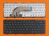 Описание и цена на резервни части Hewlett Packard Клавиатура за лаптоп HP ProBook 440 G0 440 G1 445 G1 440 G2 445 G2 430 G2 Черна с Черна Рамка / Black Frame Black