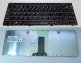 Описание и цена на резервни части Lenovo Клавиатура за лаптоп Lenovo IdeaPad G480 G485 Z380 Z480 Z485 Черна със Сива Рамка с Кирилица / Gray Frame Black