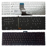 Описание и цена на резервни части Hewlett Packard Клавиатура за лаптоп HP Pavilion 15-AB 15-BC 15-AK Черна Без Рамка (Голям Ентър) с Подсветка / Black Without Frame UK With Backlit