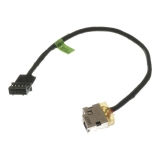 Описание и цена на резервни части Hewlett Packard Букса за лаптоп (DC Power Jack) PJ820 HP Envy 15-J 15T-J с Кабел / With Cable
