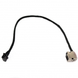 Описание и цена на резервни части Hewlett Packard Букса за лаптоп (DC Power Jack) PJ818 HP Envy 17-r100 (10pin)