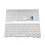 Описание и цена на резервни части Lenovo Клавиатура за лаптоп Lenovo IdeaPad 100S-11IBY Бяла Без Рамка (Малък Ентър) с Кирилица / White Without Frame US