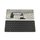 Описание и цена на резервни части Hewlett Packard Клавиатура за лаптоп HP Pavilion DM1-3000 DM1-3200 DM1Z-3000 DM1Z-3200 DM1-4000 Черна с Черна Рамка с Кирилица / Black Frame Black