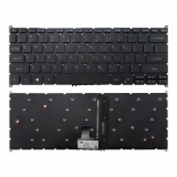 Описание и цена на резервни части Acer Клавиатура за лаптоп Acer Aspire R14 R5-471T R5-431T R7-372T Черна Без Рамка с Подсветка / Black Without Frame With Backlit