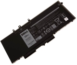 Описание и цена на батерии Dell Оригинална батерия за лаптоп DELL Latitude 5280 5288 5480 5488 5490 5491 5580 5590 Precision 3520 GJKNX 4кл