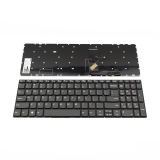 Описание и цена на резервни части Lenovo Клавиатура за лаптоп Lenovo 5000 IdeaPad 320-15ABR 320-15IAP 320-15AST 320-15IKB 320-15ISK 330-15IKB Сива Без Рамка (Малък Ентър) / Gray Without Frame US С Кирилица