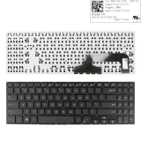 Описание и цена на резервни части Asus Клавиатура за лаптоп Asus X507 Black Without Frame US / Черна Без Рамка (Малък Ентър)