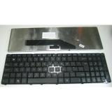 Описание и цена на резервни части Asus Клавиатура за лаптоп Asus K50 K70 K60 K51 X5DC Black Frame Black US/UK